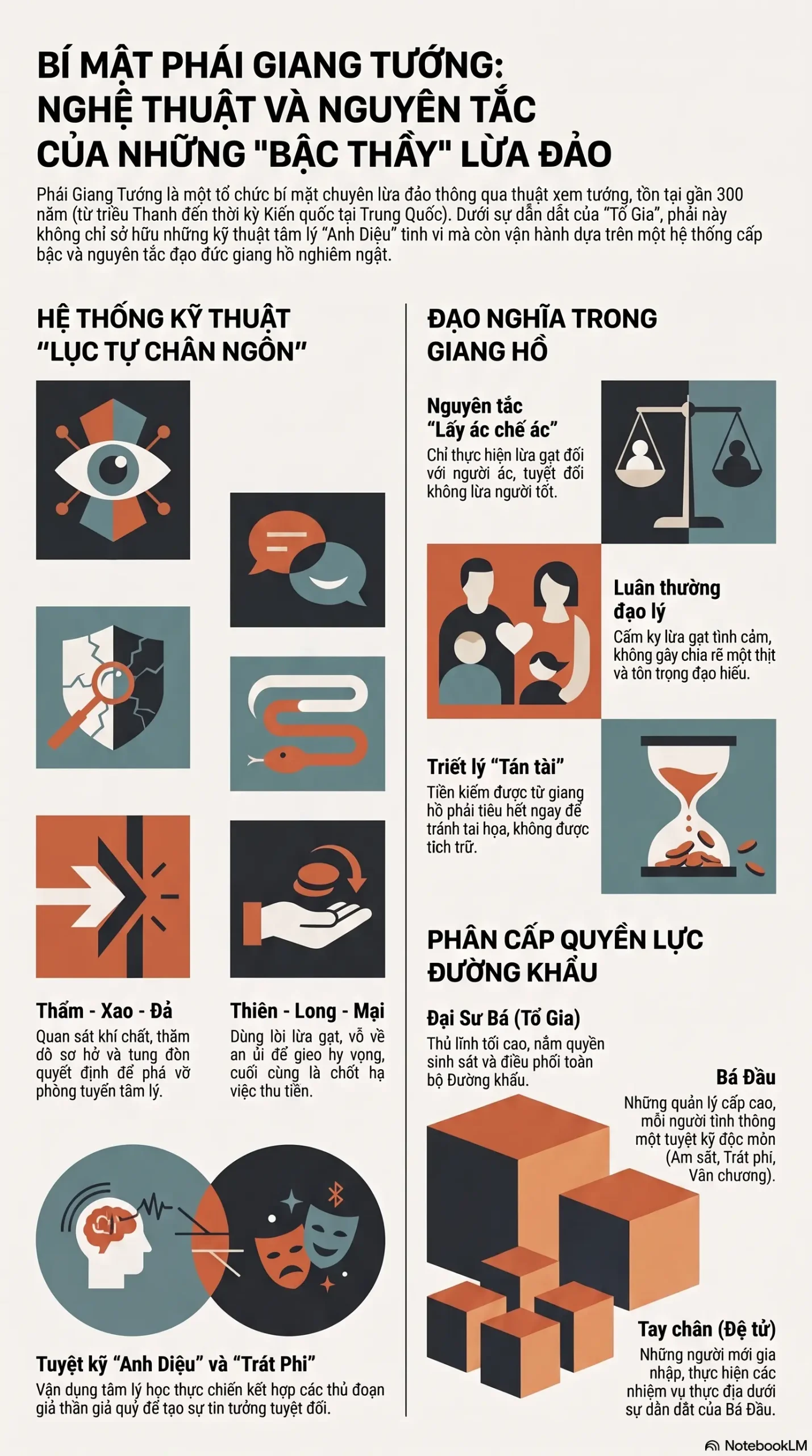 Infographic - [Mecobooks] Giải Mã Phái Giang Tướng: Góc Khuất Sau Những Lời Phán 