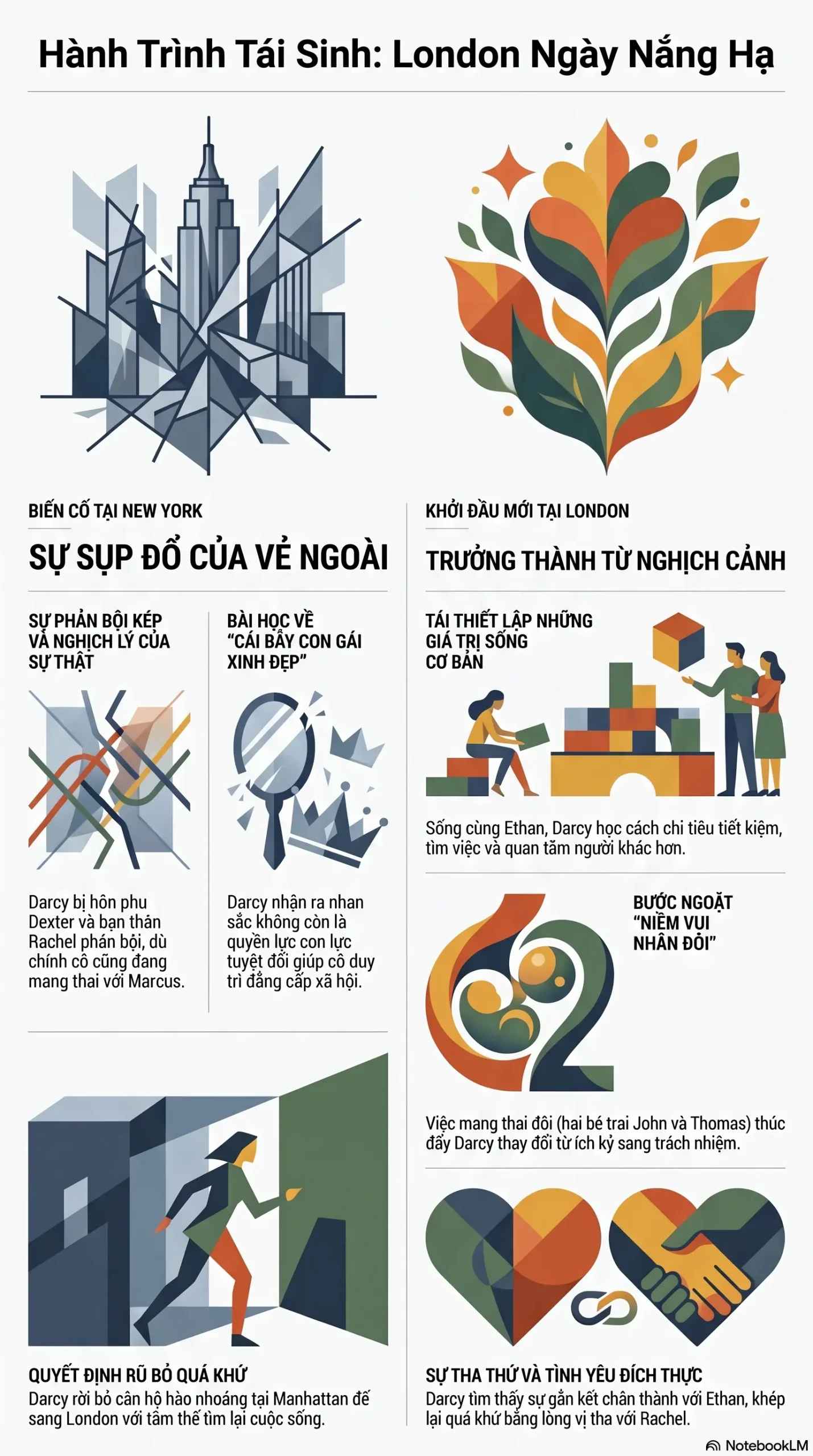 Infographic - Cú Sốc và Sự Trỗi Dậy: Những Bài Học Đắt Giá Từ 