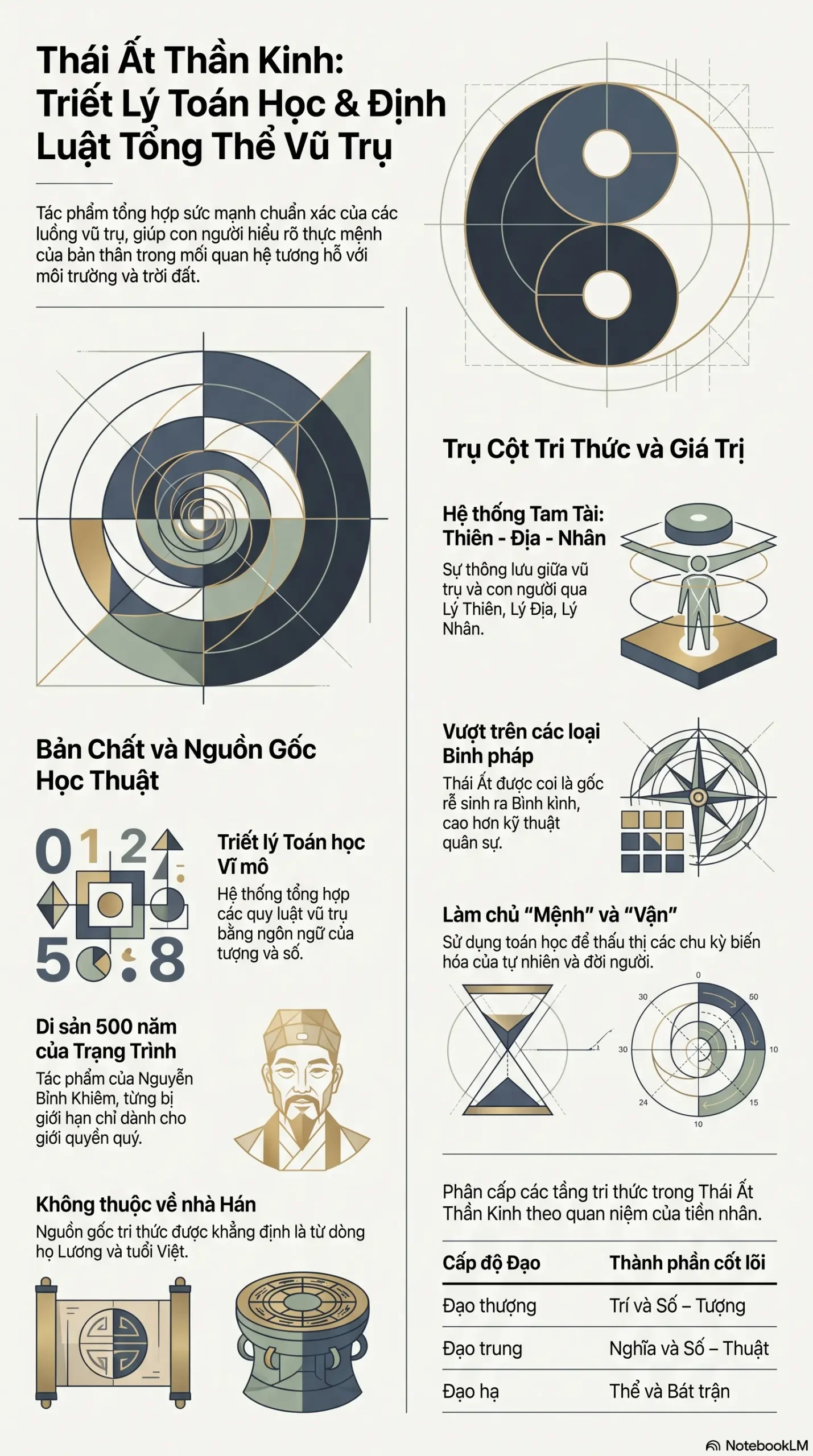Infographic - Thái Ất Thần Kinh: Giải Mã