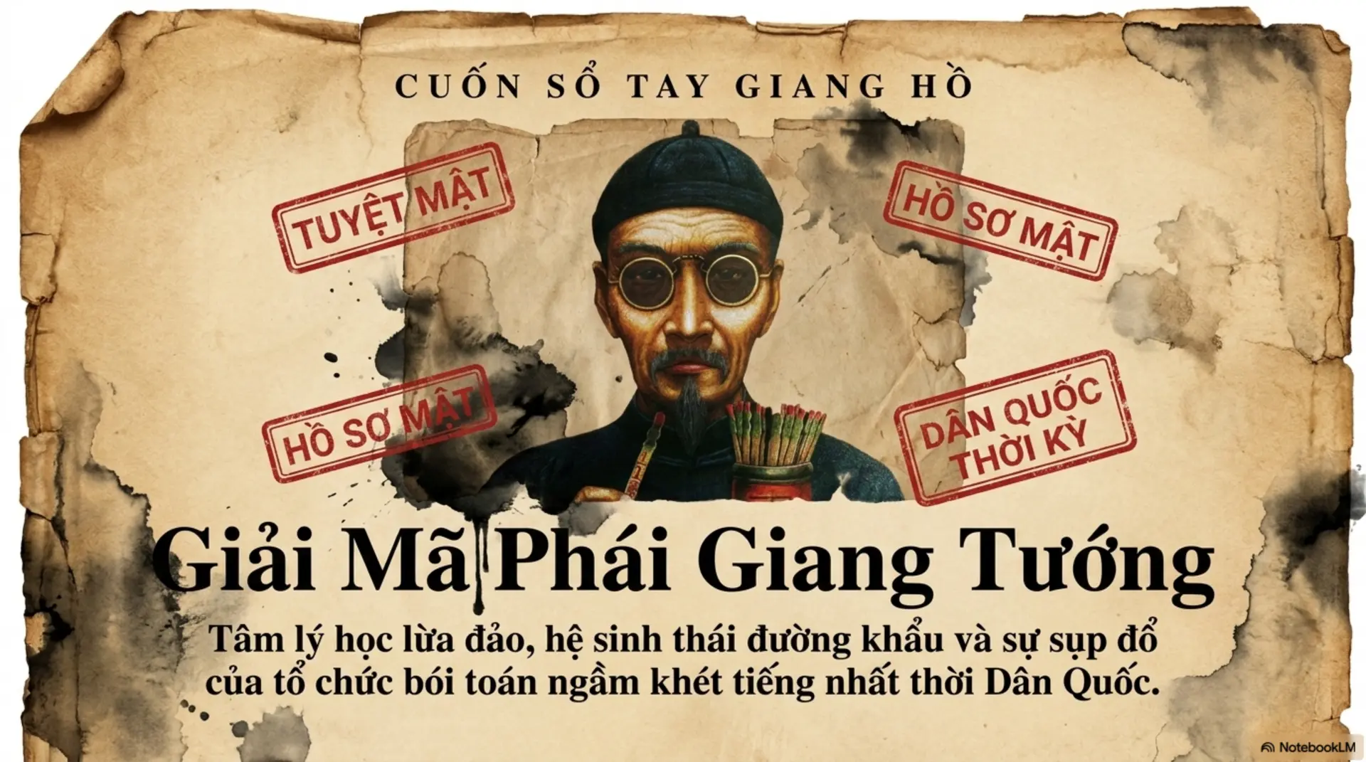 Slide Tóm tắt 1 - [Mecobooks] Giải Mã Phái Giang Tướng: Góc Khuất Sau Những Lời Phán 