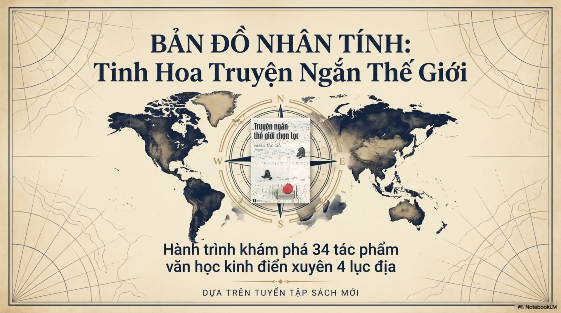 Slide Tóm tắt 1 - Khám Phá Thế Giới Qua Những Trang Truyện Ngắn Chọn Lọc: Hành Trình Của Cảm Xúc Và Nhân Văn