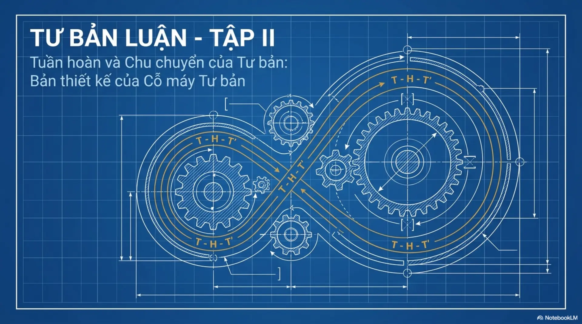 Slide Tóm tắt 1 - Tư Bản Quyển II: Hành Trình Của Những Đồng Tiền 