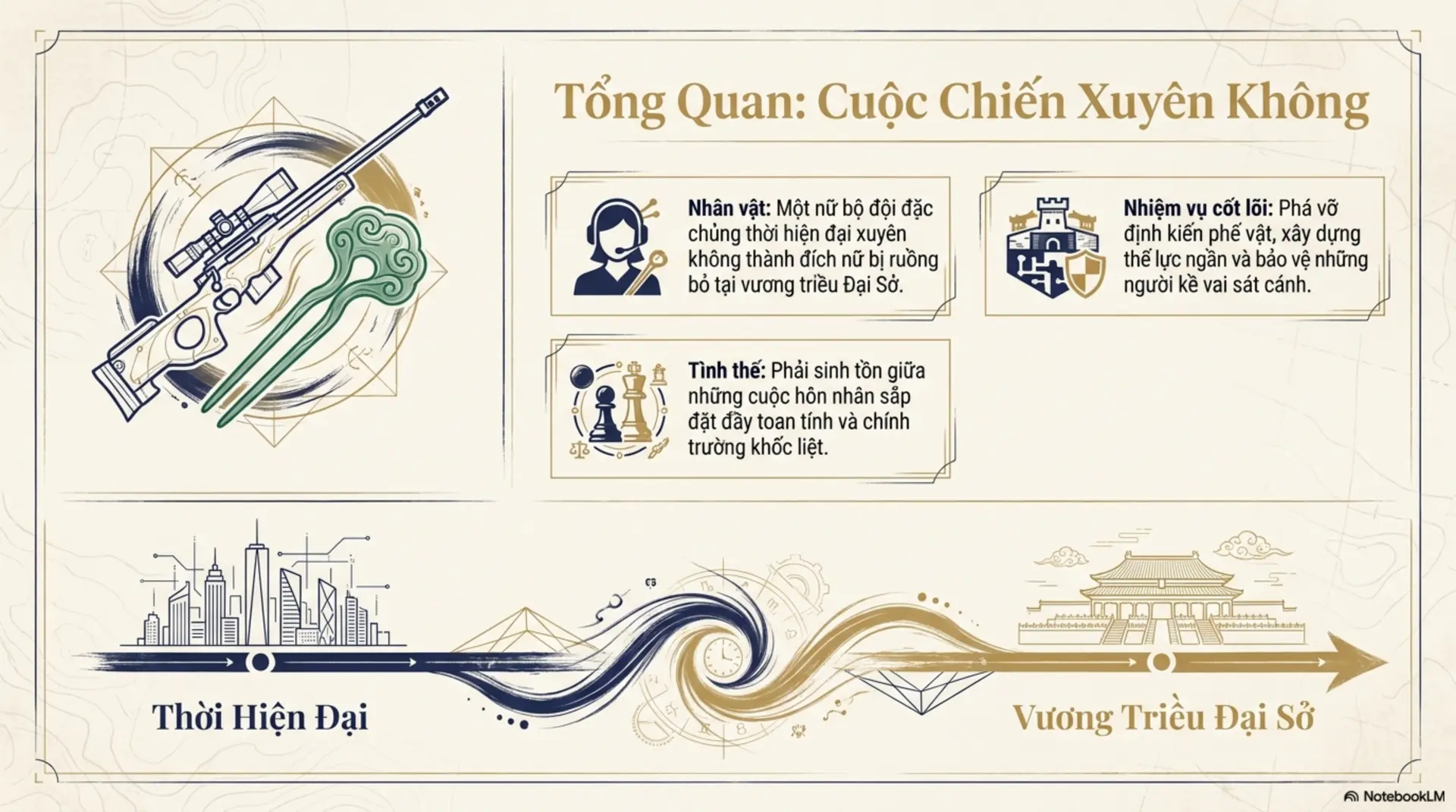 Slide Tóm tắt 2 - [Mecobooks] Thịnh Thế Đích Phi: Phượng Khinh và Hành Trình Nghịch Chuyển Của 