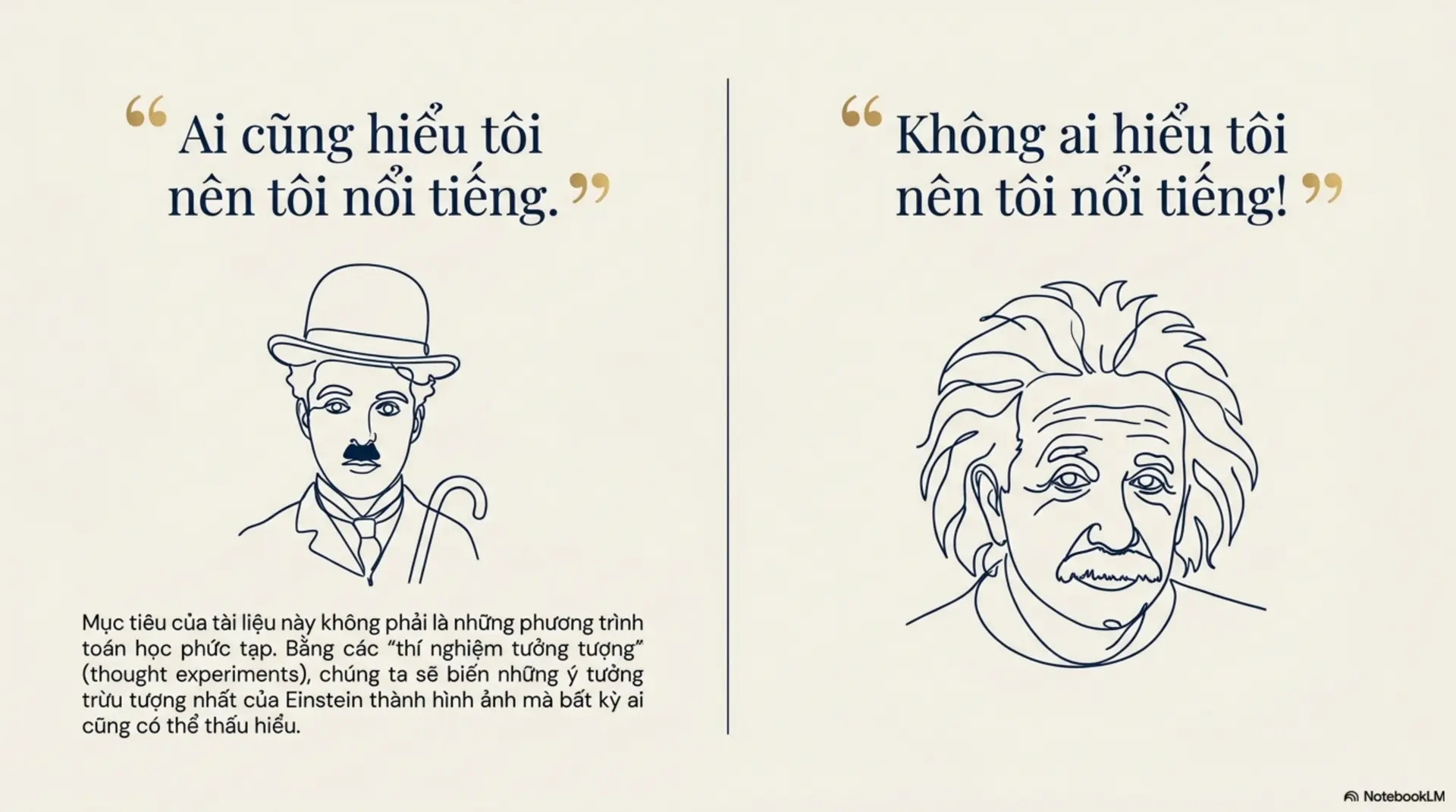 Slide Tóm tắt 2 - Thuyết Tương Đối Cho Mọi Người: Hành Trình Khám Phá Vũ Trụ Qua Tư Duy Einstein