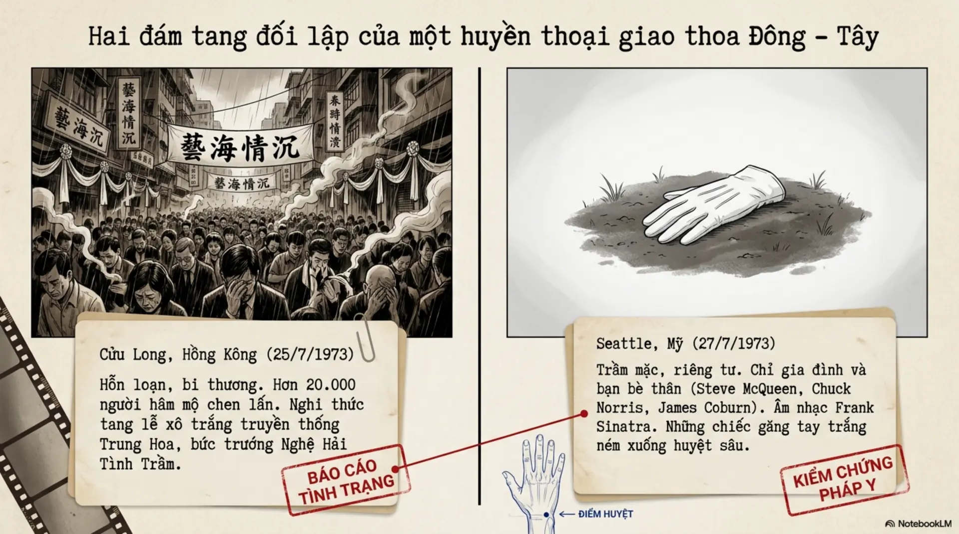 Slide Tóm tắt 2 - Lý Tiểu Long: Huyền thoại Võ thuật và Những Bí ẩn chưa có lời giải