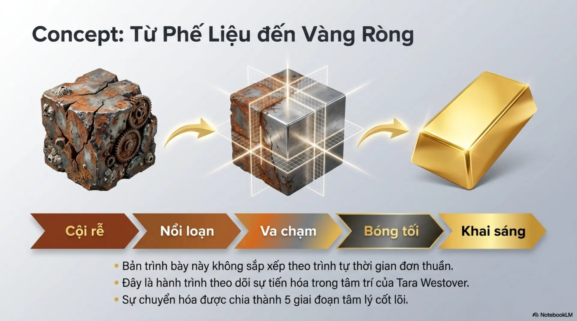Slide Tóm tắt 2 - Phân tích và Takeaways từ Hồi ký
