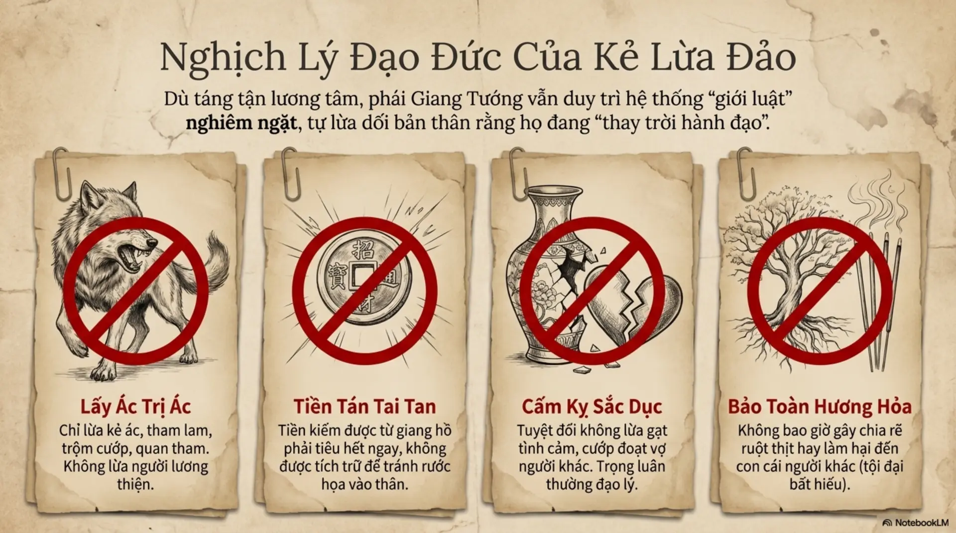 Slide Tóm tắt 3 - [Mecobooks] Giải Mã Phái Giang Tướng: Góc Khuất Sau Những Lời Phán 