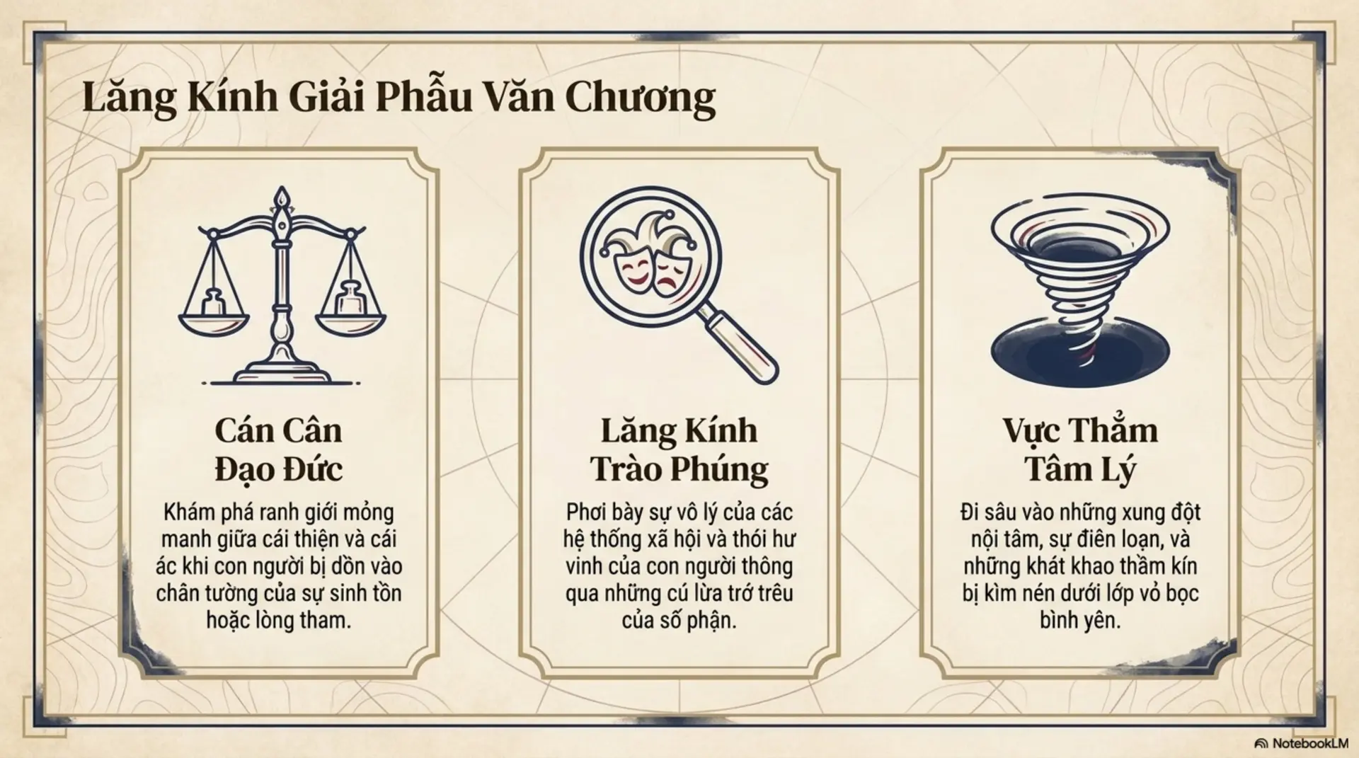 Slide Tóm tắt 3 - Khám Phá Thế Giới Qua Những Trang Truyện Ngắn Chọn Lọc: Hành Trình Của Cảm Xúc Và Nhân Văn
