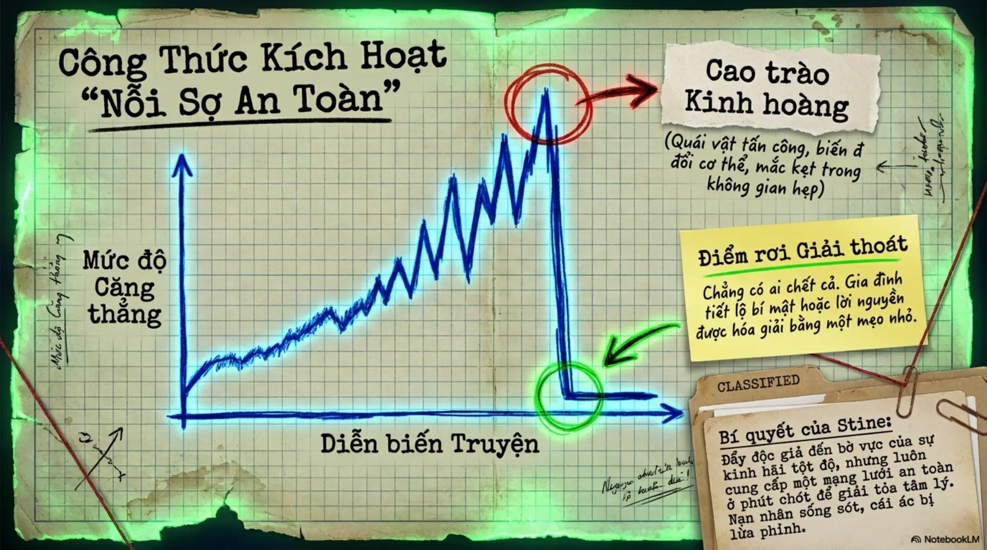 Slide Tóm tắt 3 - Vũ Trụ Kinh Dị Của R.L. Stine: Khám Phá Những Bí Mật Kỳ Bí Tại Mecobooks