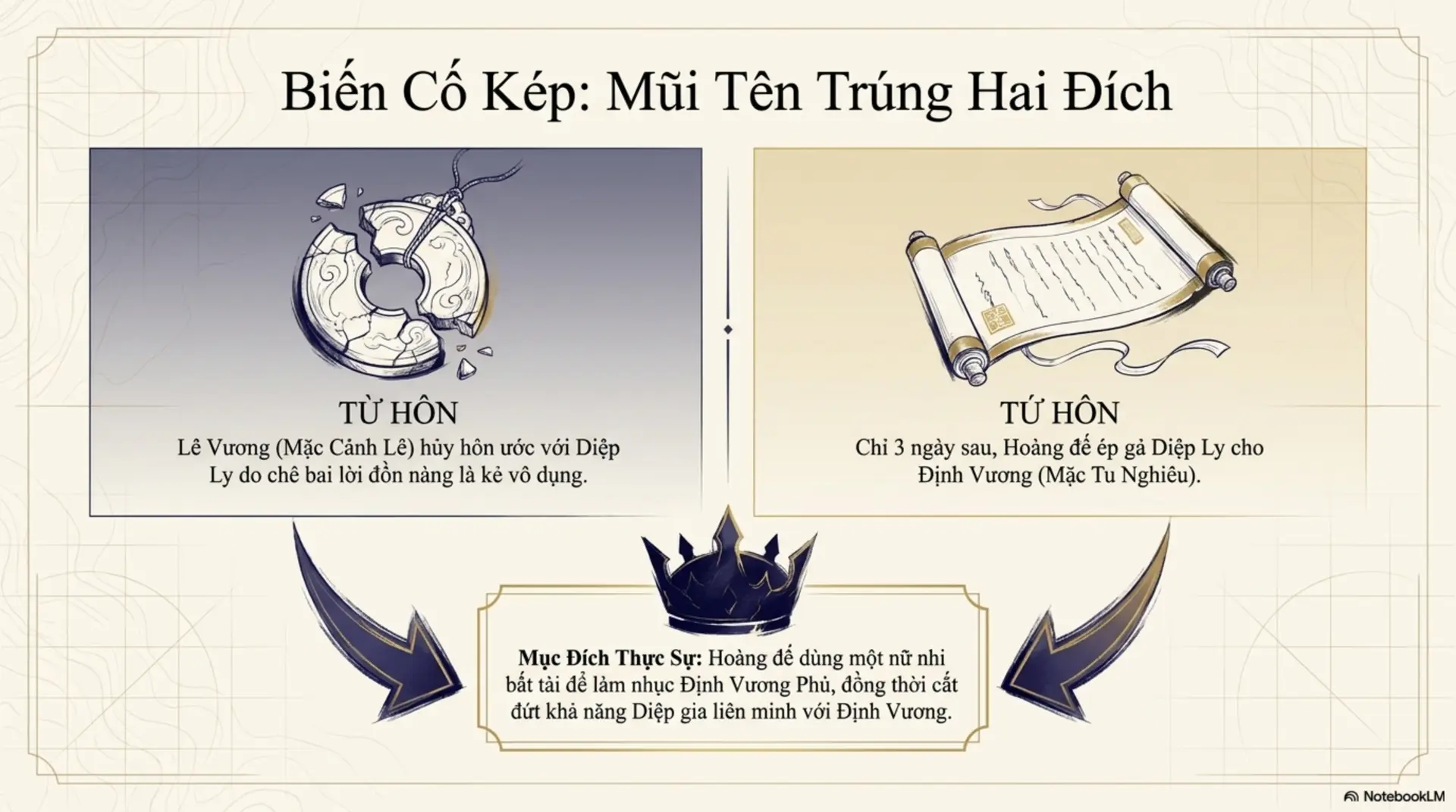 Slide Tóm tắt 3 - [Mecobooks] Thịnh Thế Đích Phi: Phượng Khinh và Hành Trình Nghịch Chuyển Của 