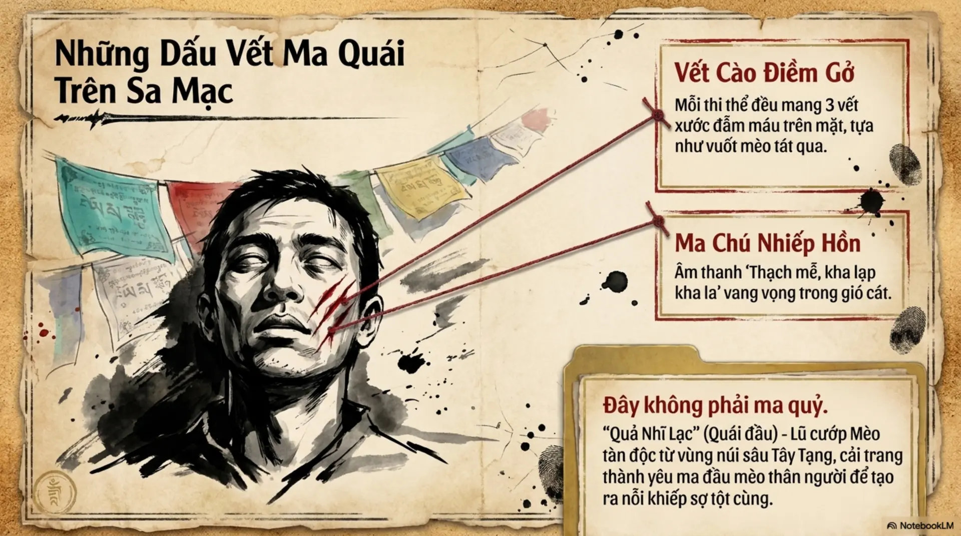 Slide Tóm tắt 3 - “Đại Địa Phi Ưng”: Khát Vọng Tự Do Và Triết Lý Nhân Sinh Giữa Sa Mạc Khốc Liệt