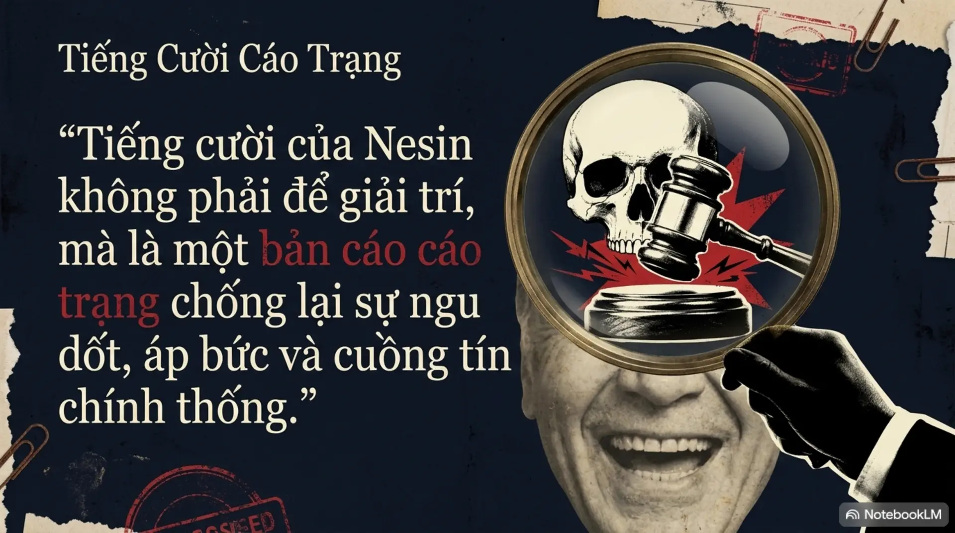 Slide Tóm tắt 3 - Aziz Nesin và