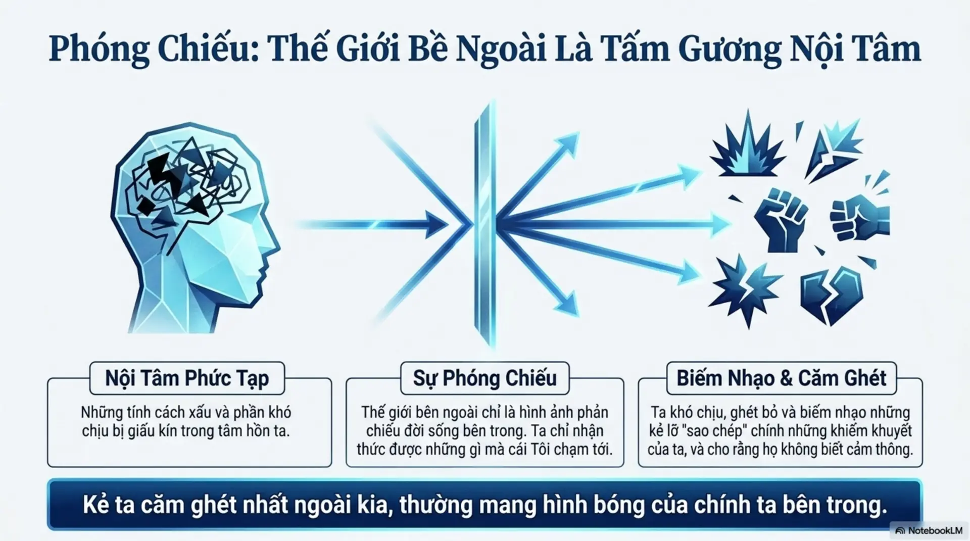 Slide Tóm tắt 3 - Cái Tôi Được Yêu Thương: Hành Trình Từ Si Mê Vị Kỷ Đến Chữa Lành Đích Thực