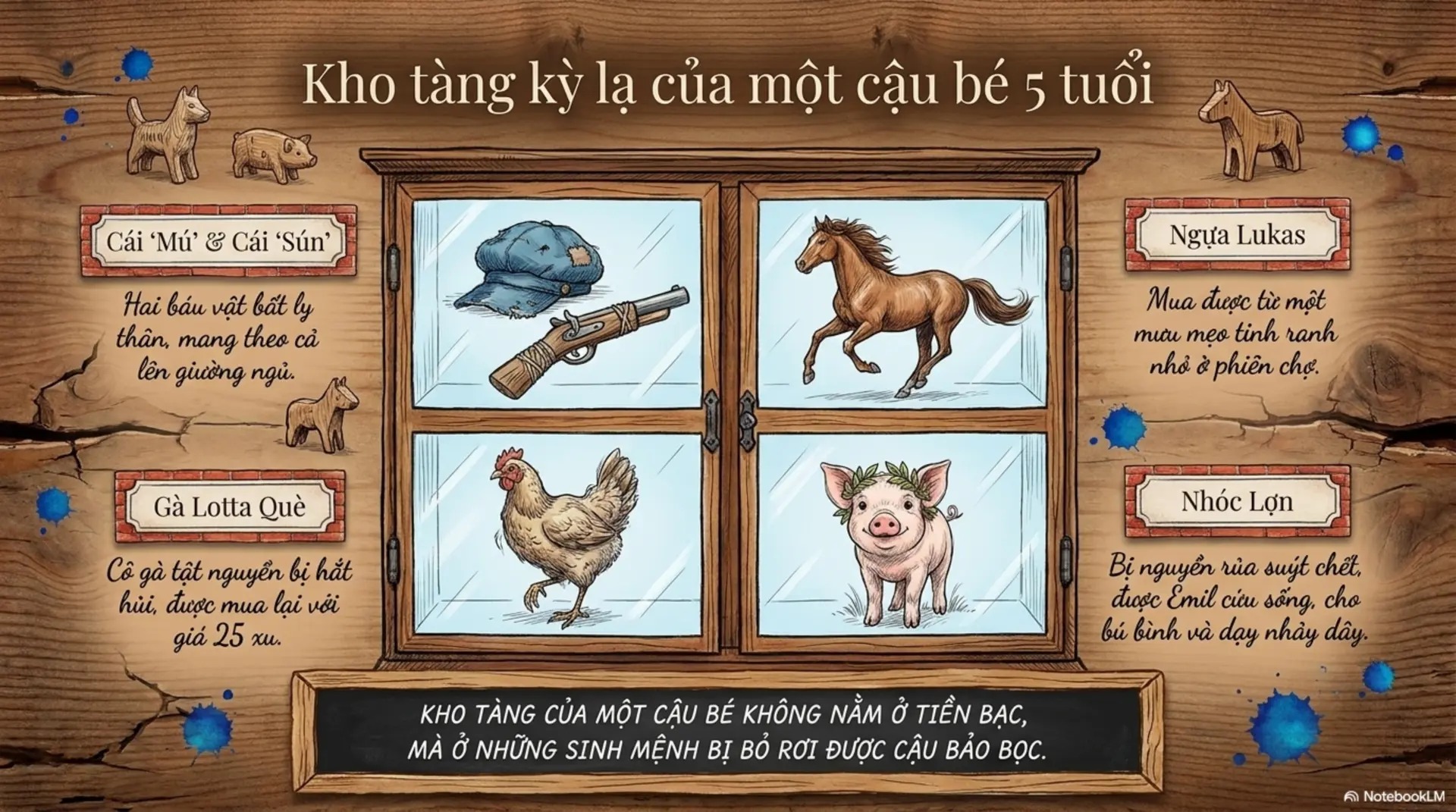 Slide Tóm tắt 4 - Lại Thằng Nhóc Emil: Thiên Thần Hay 