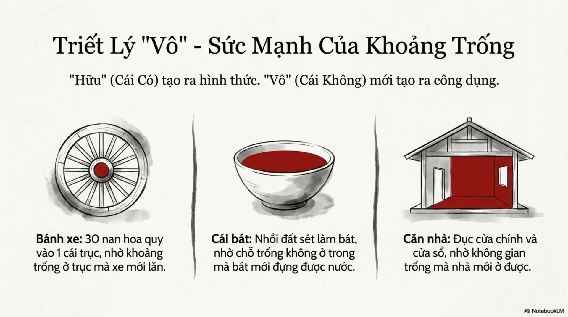 Slide Tóm tắt 4 - Lão Tử và Đạo Đức Kinh: Hành Trình Tìm Về Bản Nguyên Giữa Vũ Trụ Sách Mecobooks