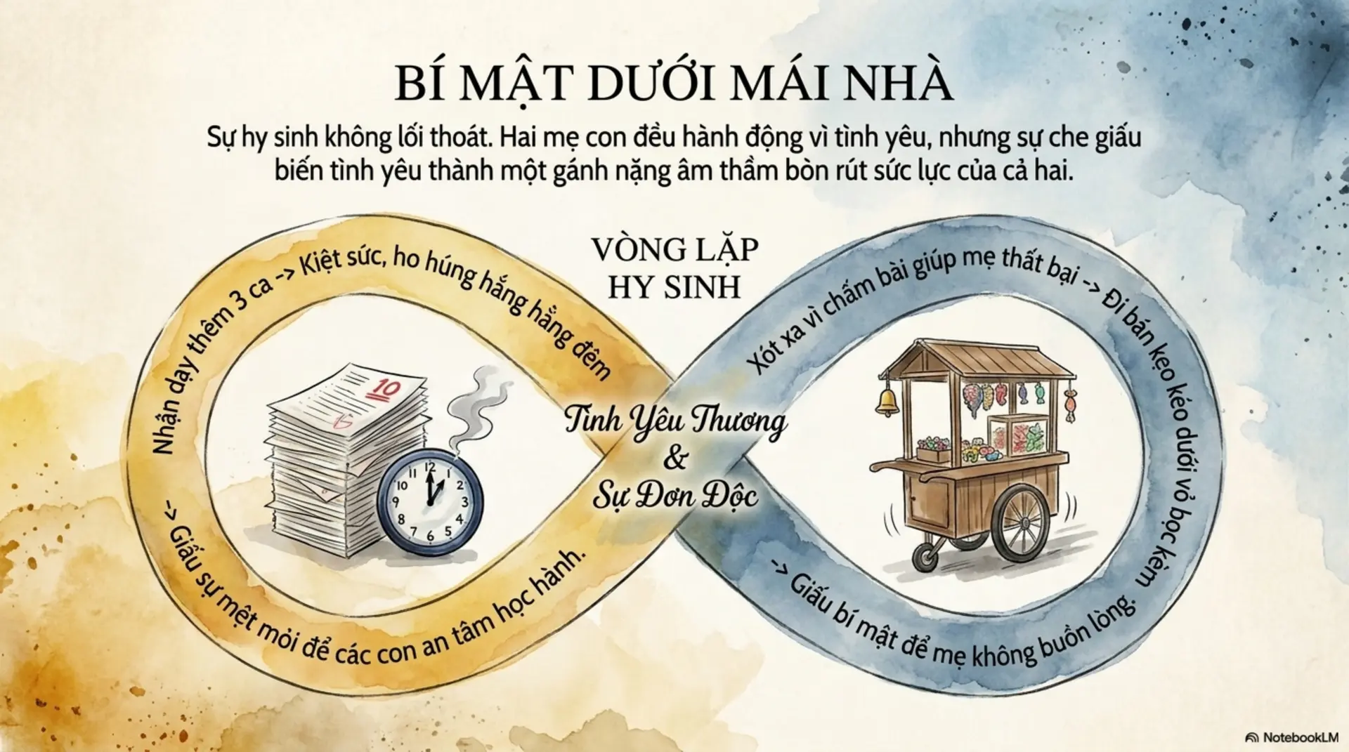Slide Tóm tắt 4 - [Mecobooks] Bong Bóng Lên Trời: Những Ước Mơ Bay Cao Từ Gánh Nặng Nhọc Nhằn