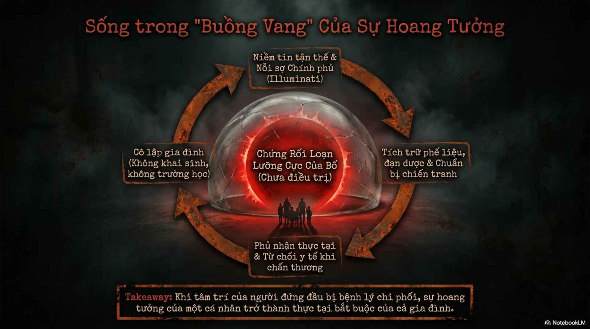 Slide Tóm tắt 4 - Phân tích và Takeaways từ Hồi ký