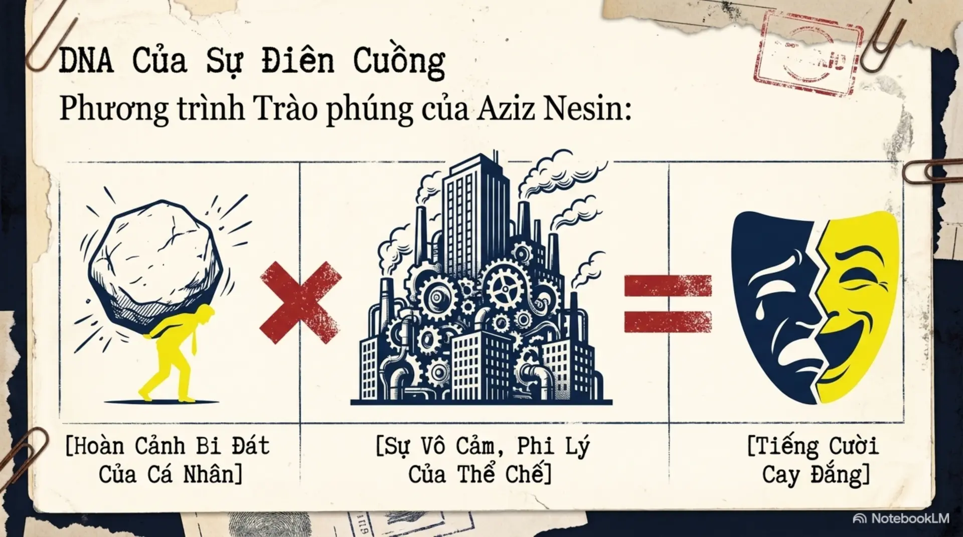 Slide Tóm tắt 4 - Aziz Nesin và