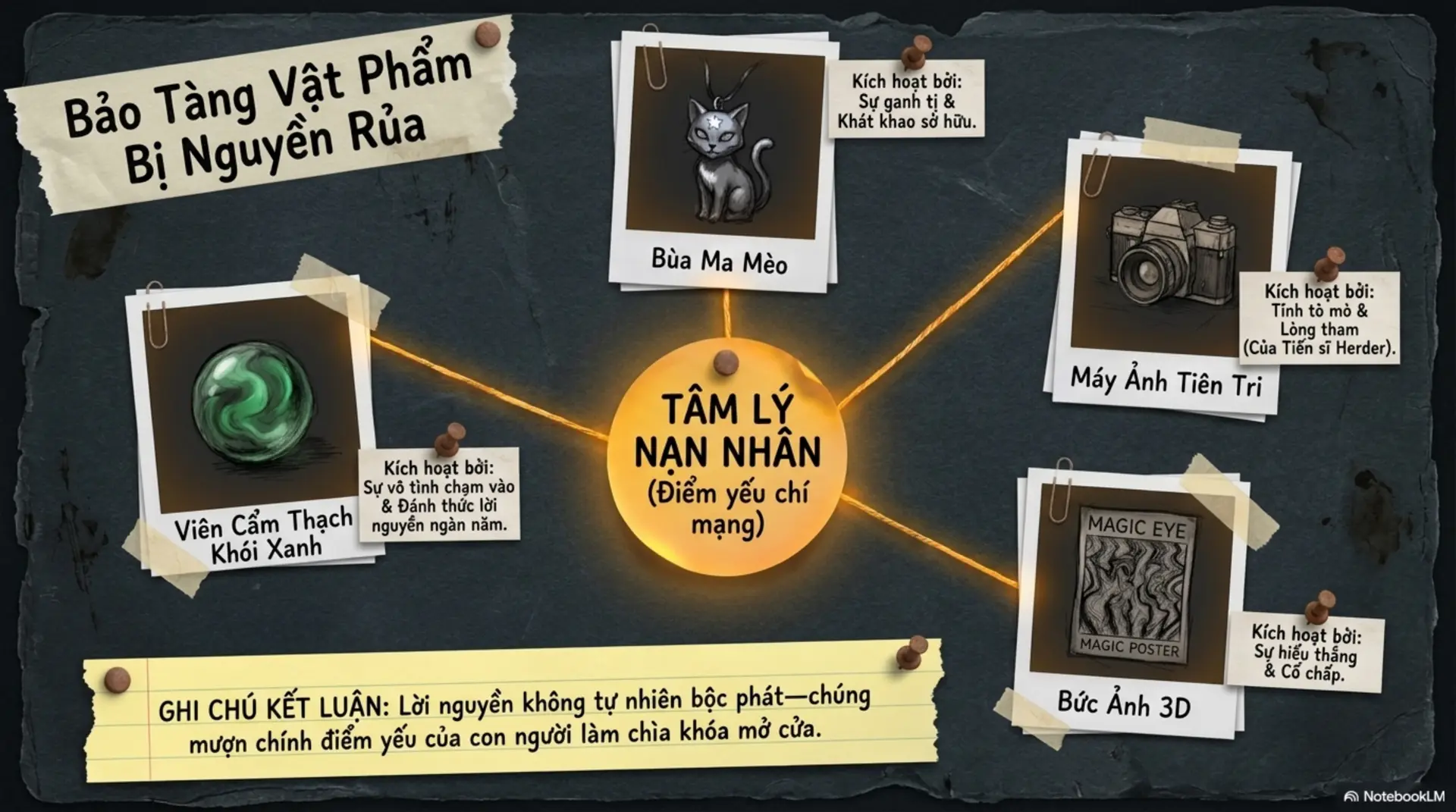 Slide Tóm tắt 5 - Vũ Trụ Kinh Dị Của R.L. Stine: Khám Phá Những Bí Mật Kỳ Bí Tại Mecobooks