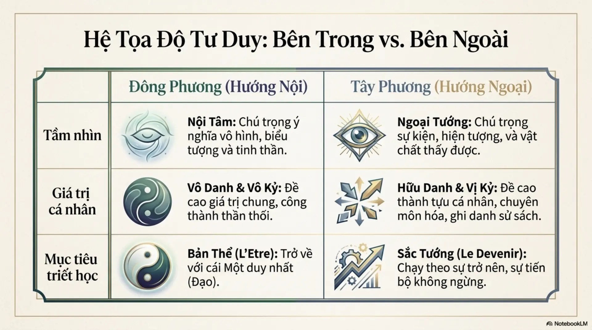 Slide Tóm tắt 5 - Văn Minh Đông Phương và Tây Phương: Tìm Lại Điểm Cân Bằng Trong