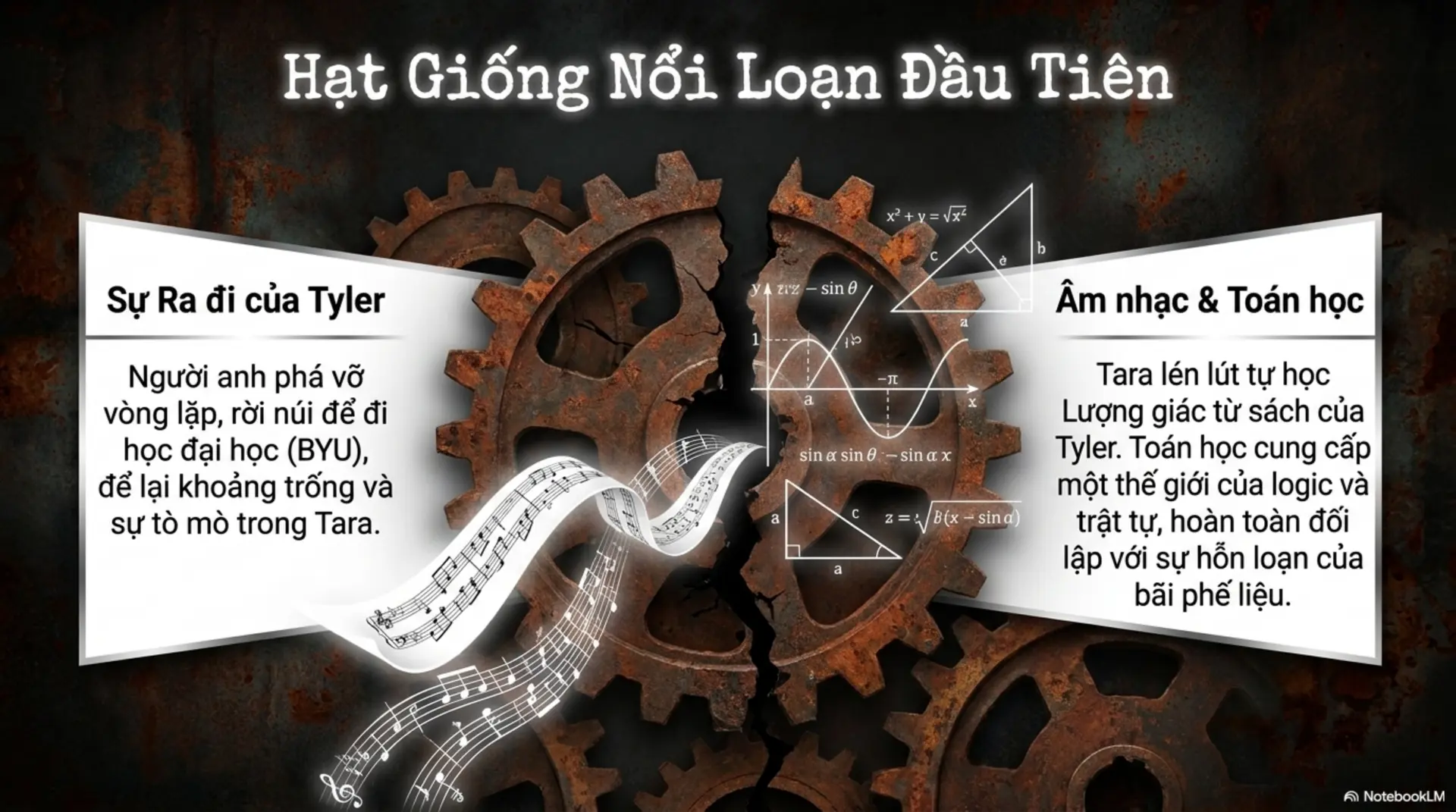 Slide Tóm tắt 5 - Phân tích và Takeaways từ Hồi ký