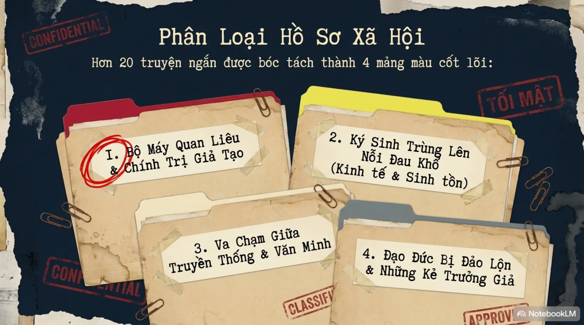 Slide Tóm tắt 5 - Aziz Nesin và