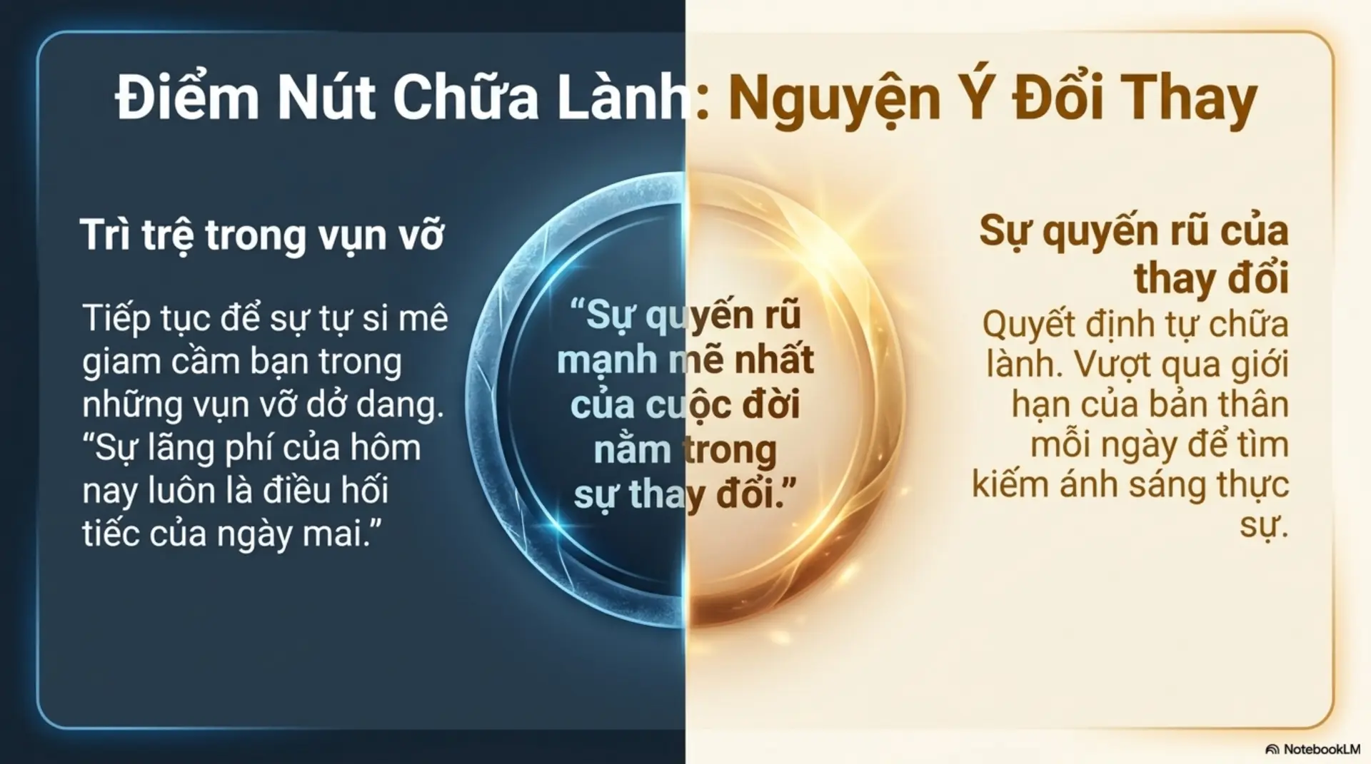 Slide Tóm tắt 5 - Cái Tôi Được Yêu Thương: Hành Trình Từ Si Mê Vị Kỷ Đến Chữa Lành Đích Thực