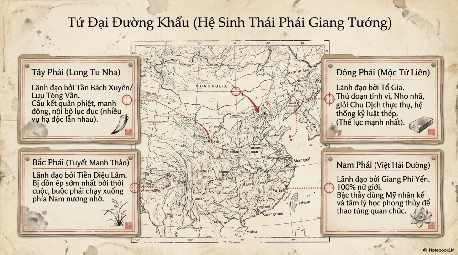Slide Tóm tắt 6 - [Mecobooks] Giải Mã Phái Giang Tướng: Góc Khuất Sau Những Lời Phán 