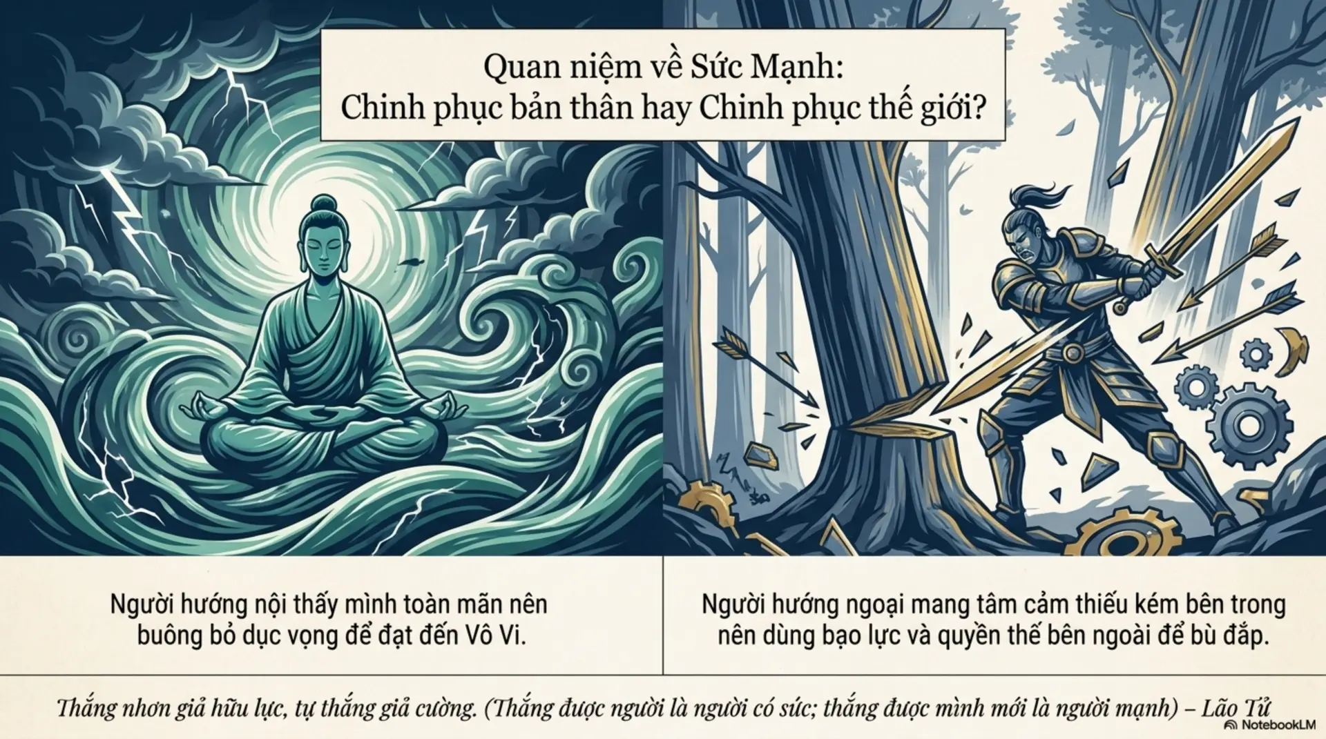 Slide Tóm tắt 6 - Văn Minh Đông Phương và Tây Phương: Tìm Lại Điểm Cân Bằng Trong