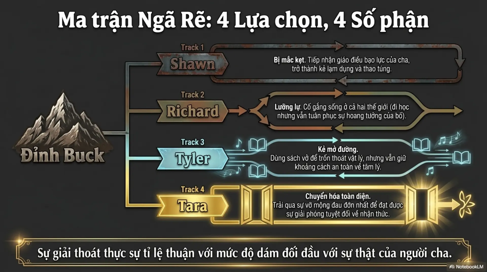 Slide Tóm tắt 6 - Phân tích và Takeaways từ Hồi ký