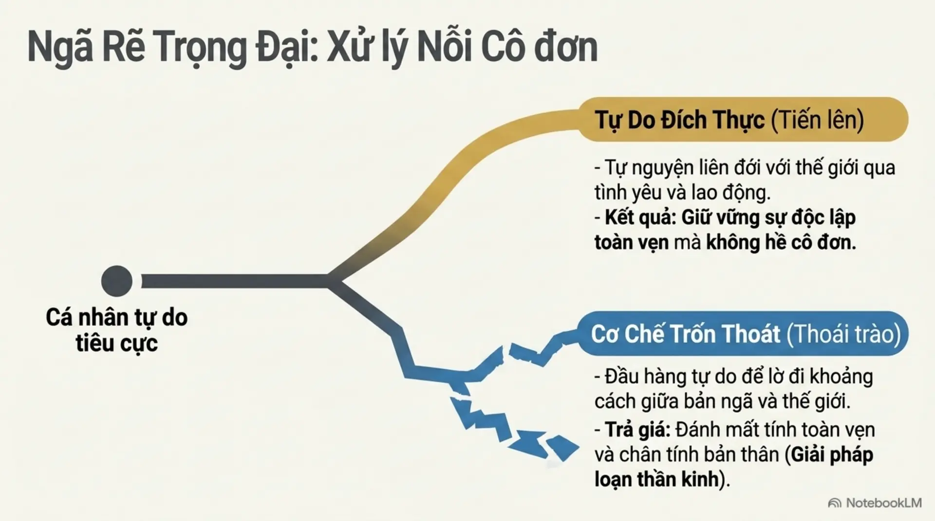 Slide Tóm tắt 6 - [Mecobooks] Trốn thoát tự do: Tại sao chúng ta khao khát độc lập nhưng lại sợ hãi sự cô đơn?