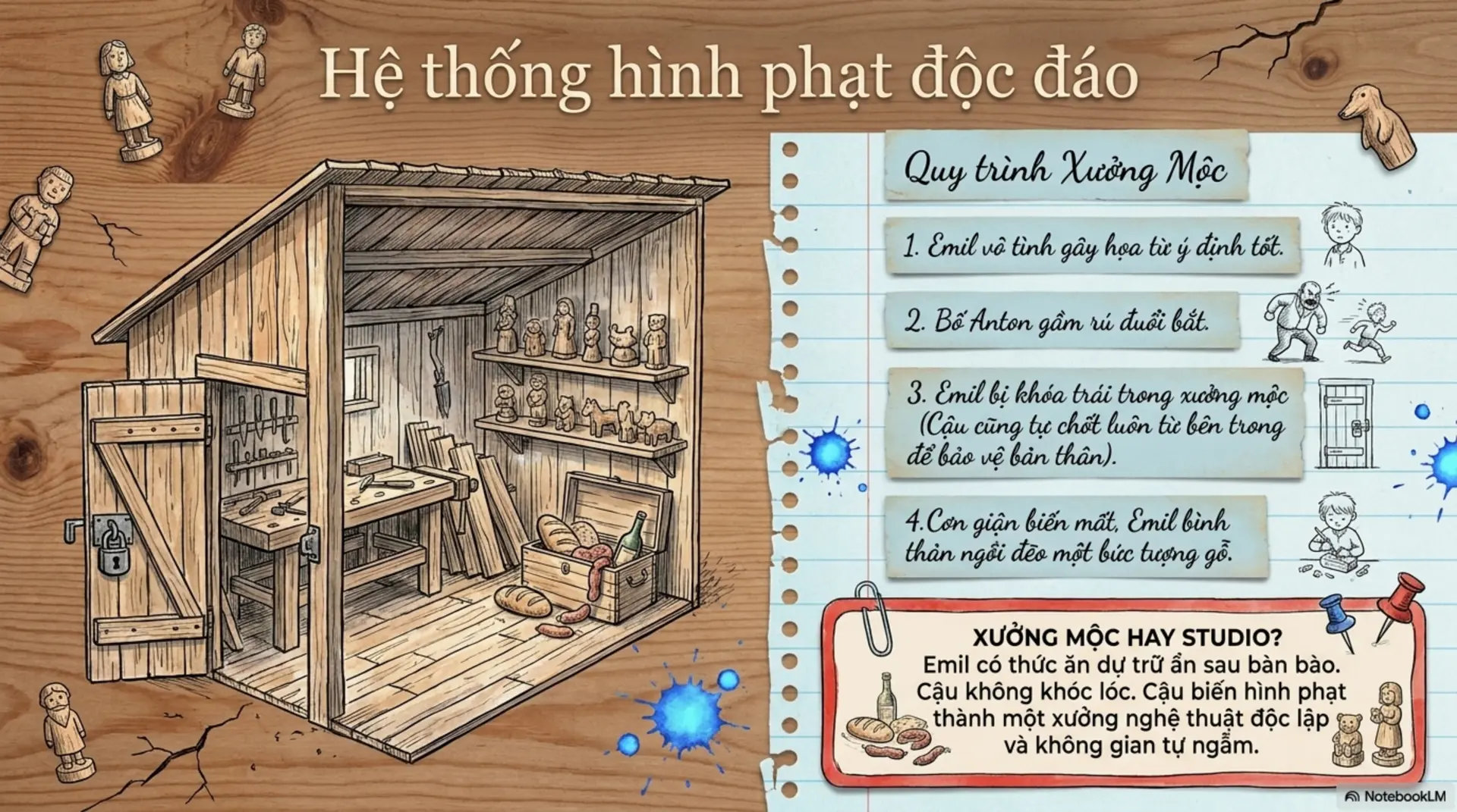 Slide Tóm tắt 7 - Lại Thằng Nhóc Emil: Thiên Thần Hay 