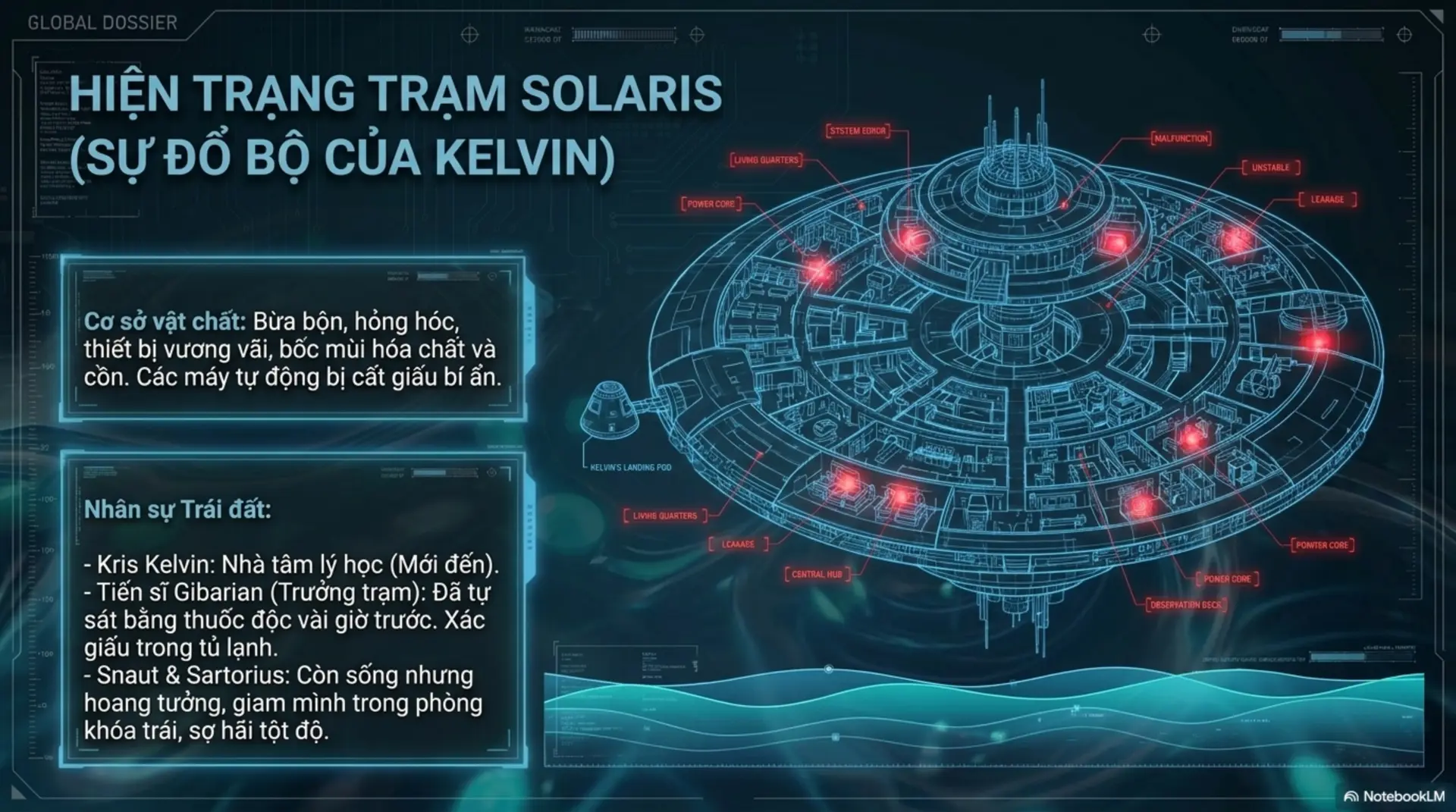 Slide Tóm tắt 7 - [Review] Solaris: Khi Vũ Trụ Là Một Tấm Gương Soi Chiếu Nội Tâm Con Người