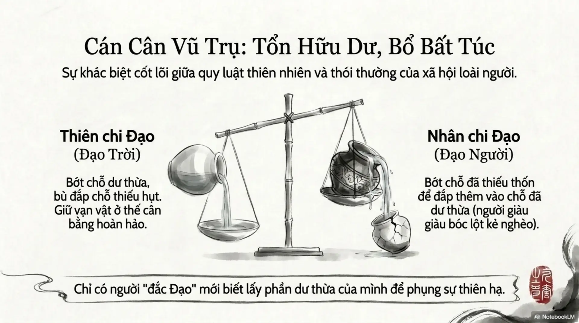 Slide Tóm tắt 7 - Lão Tử và Đạo Đức Kinh: Hành Trình Tìm Về Bản Nguyên Giữa Vũ Trụ Sách Mecobooks
