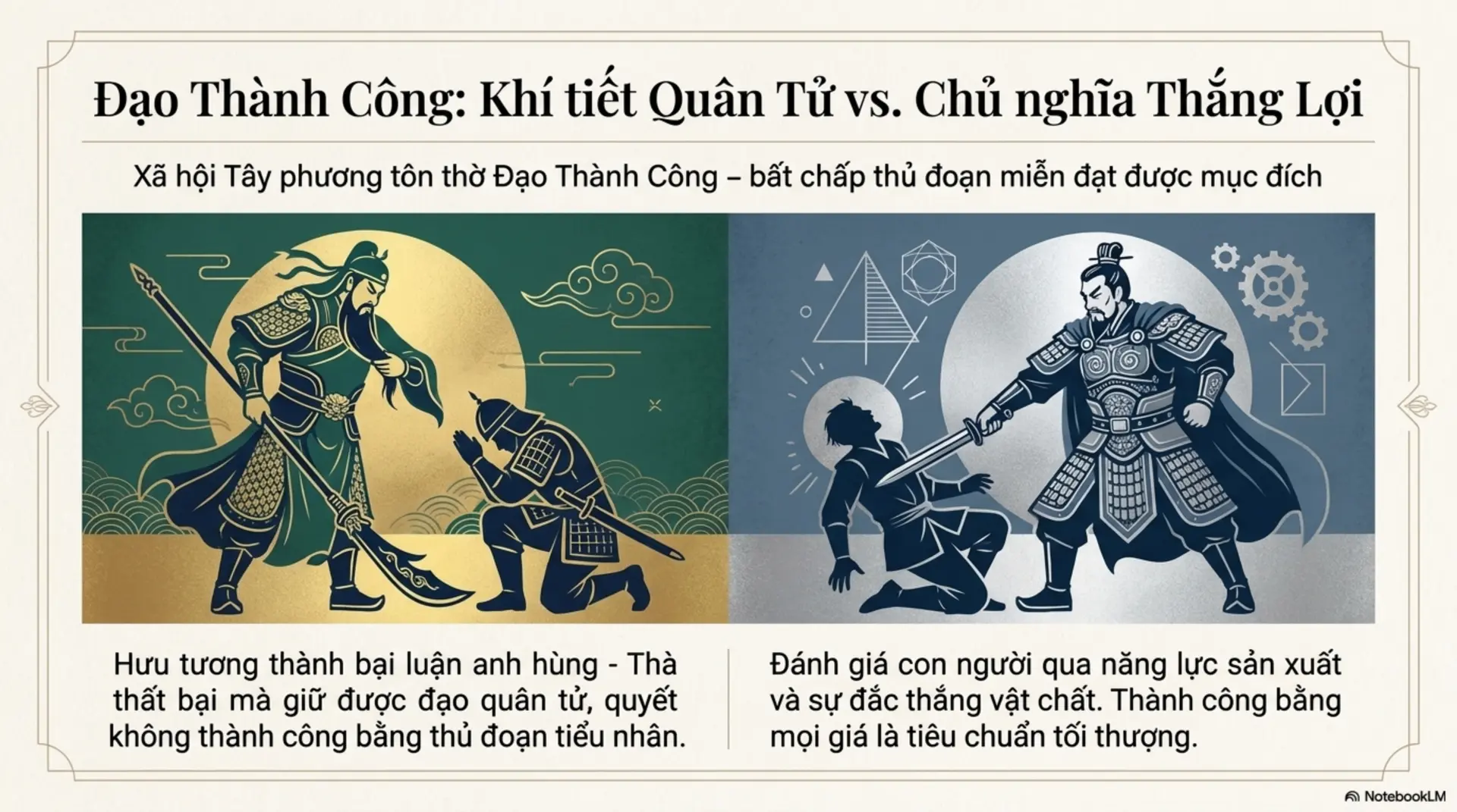 Slide Tóm tắt 7 - Văn Minh Đông Phương và Tây Phương: Tìm Lại Điểm Cân Bằng Trong