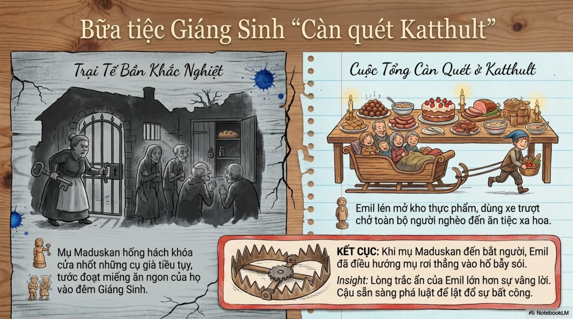 Slide Tóm tắt 9 - Lại Thằng Nhóc Emil: Thiên Thần Hay 