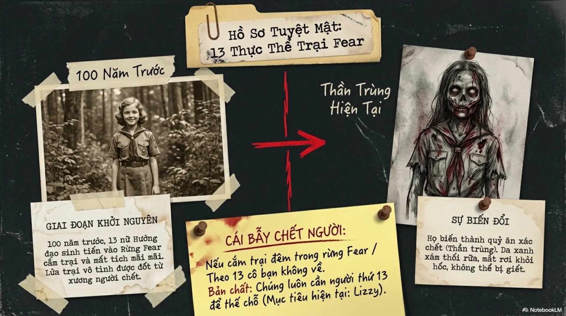 Slide Tóm tắt 9 - Vũ Trụ Kinh Dị Của R.L. Stine: Khám Phá Những Bí Mật Kỳ Bí Tại Mecobooks