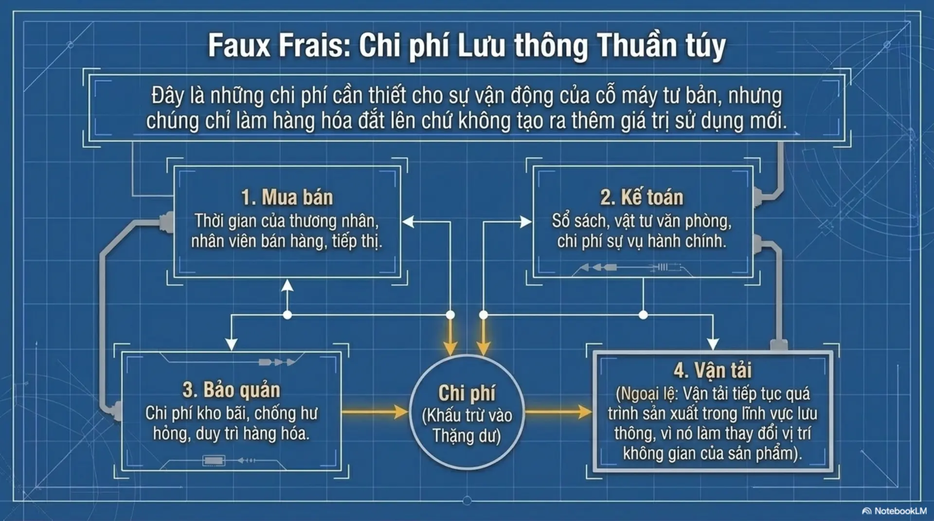 Slide Tóm tắt 9 - Tư Bản Quyển II: Hành Trình Của Những Đồng Tiền 