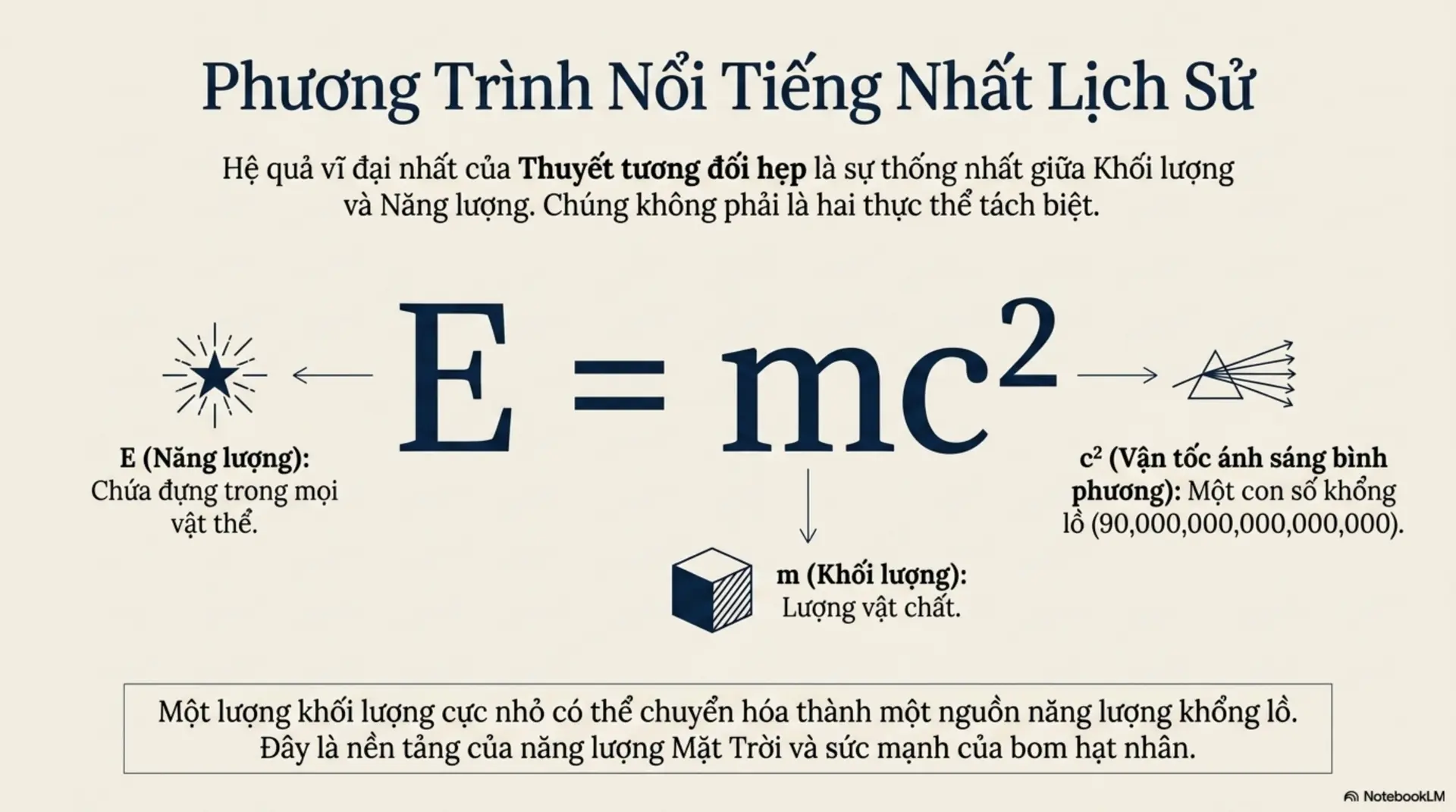 Slide Tóm tắt 9 - Thuyết Tương Đối Cho Mọi Người: Hành Trình Khám Phá Vũ Trụ Qua Tư Duy Einstein