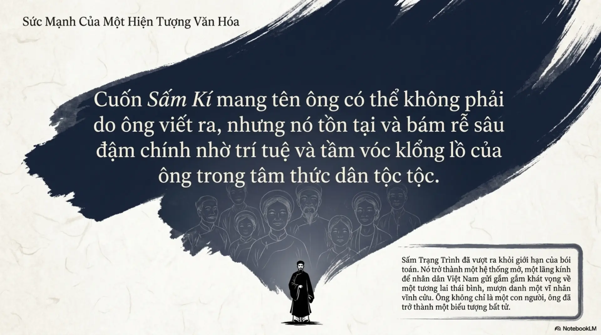 Slide Tóm tắt 9 - Giải Mã Bí Ẩn Trạng Trình Nguyễn Bỉnh Khiêm: Từ Những Lời Sấm Truyền Đến Triết Lý Nhân Sinh Vượt Thời Đại
