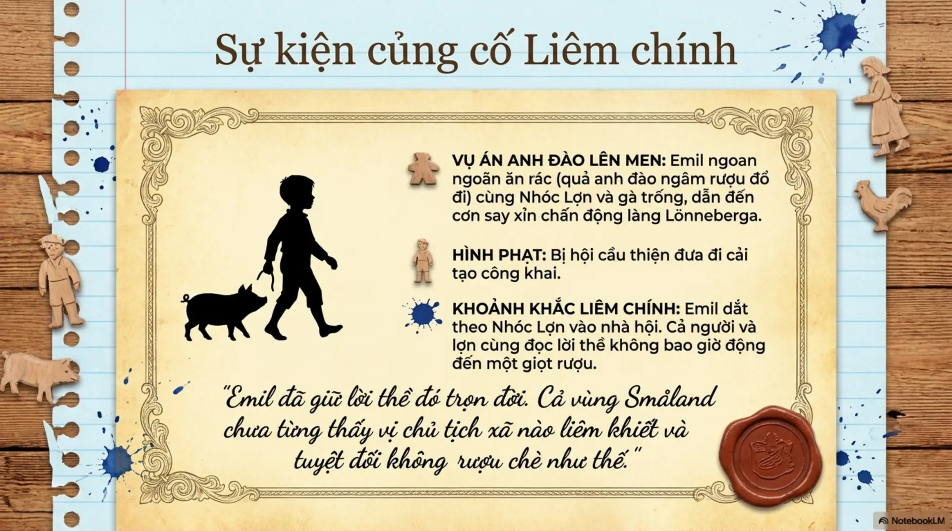 Slide Tóm tắt 10 - Lại Thằng Nhóc Emil: Thiên Thần Hay 