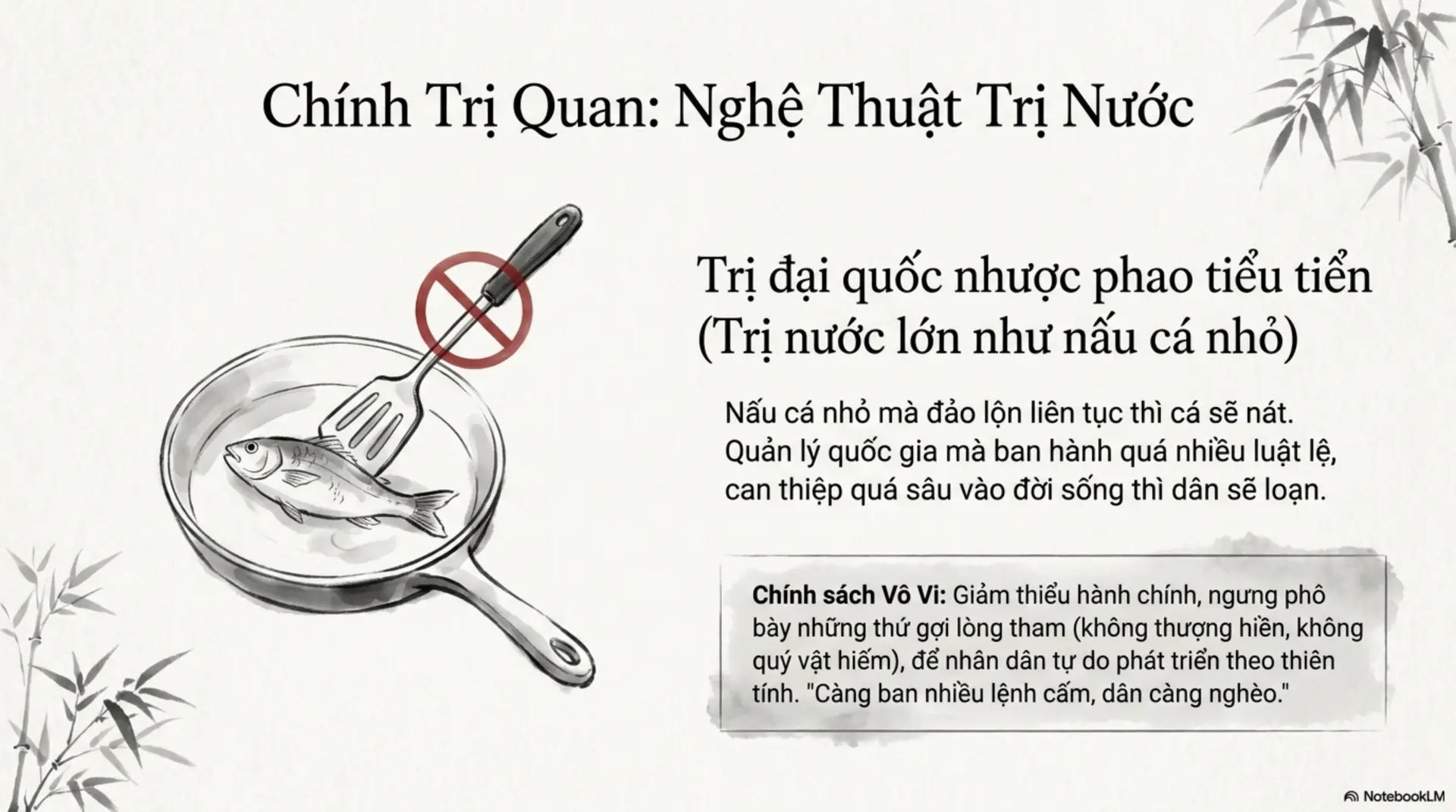 Slide Tóm tắt 10 - Lão Tử và Đạo Đức Kinh: Hành Trình Tìm Về Bản Nguyên Giữa Vũ Trụ Sách Mecobooks