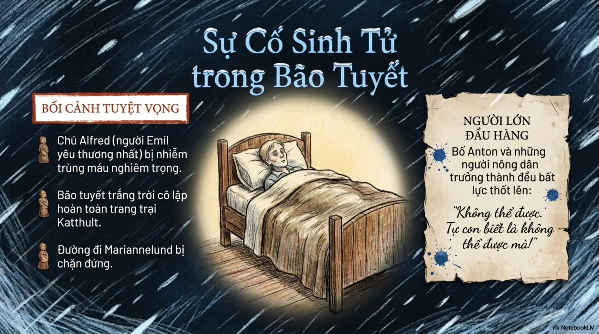 Slide Tóm tắt 11 - Lại Thằng Nhóc Emil: Thiên Thần Hay 
