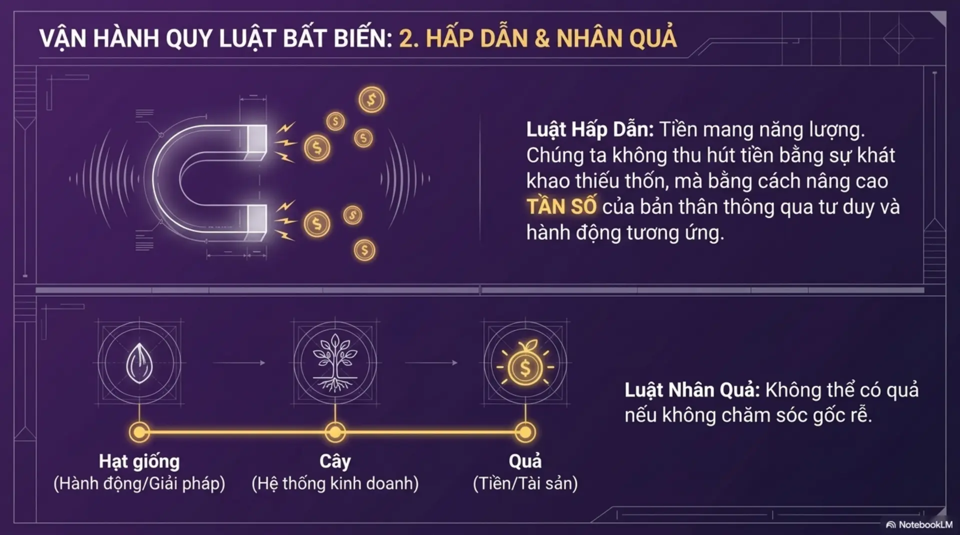 Slide Tóm tắt 11 - Biến Mọi Thứ Thành Tiền: Khám Phá Quy Luật Của Vũ Trụ Sách Mecobooks