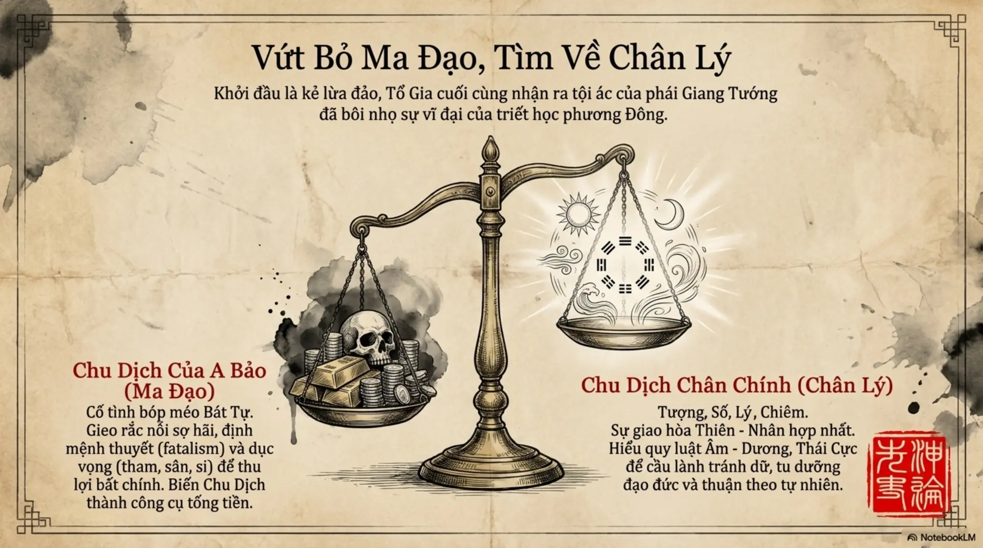 Slide Tóm tắt 12 - [Mecobooks] Giải Mã Phái Giang Tướng: Góc Khuất Sau Những Lời Phán 