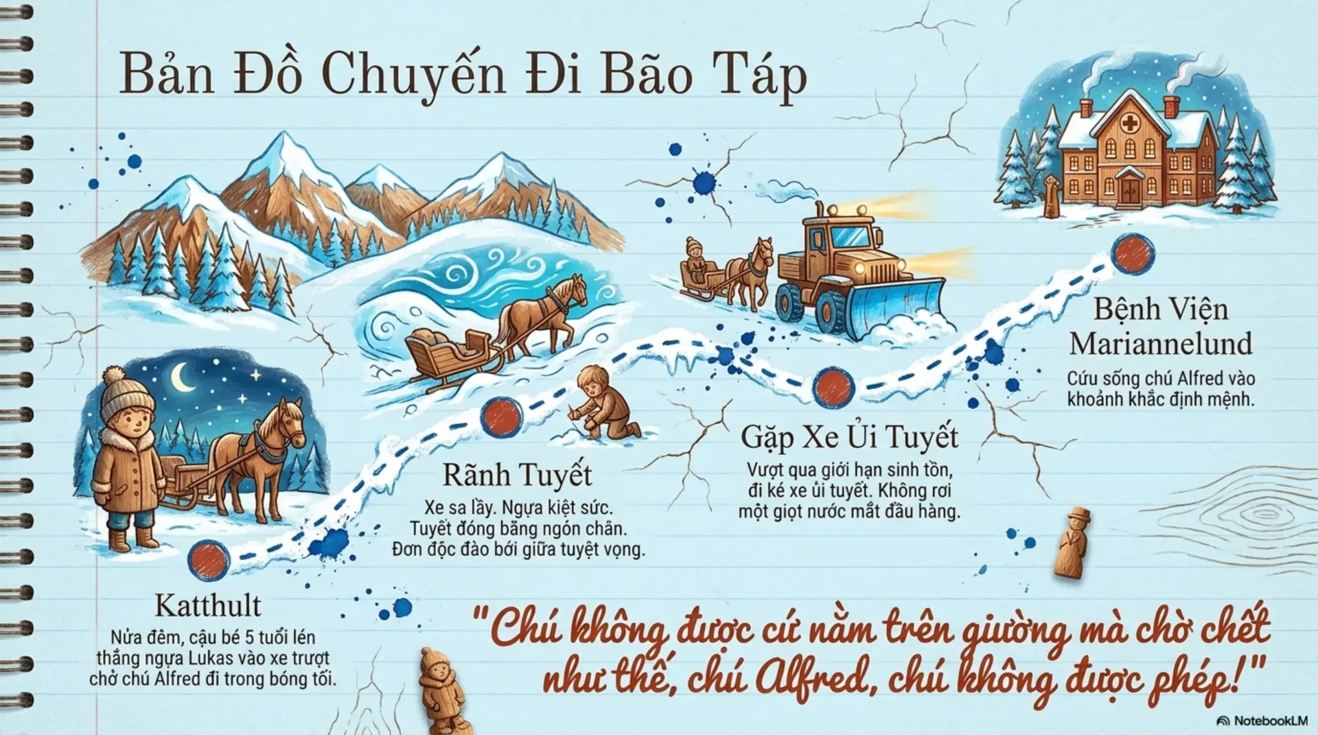 Slide Tóm tắt 12 - Lại Thằng Nhóc Emil: Thiên Thần Hay 