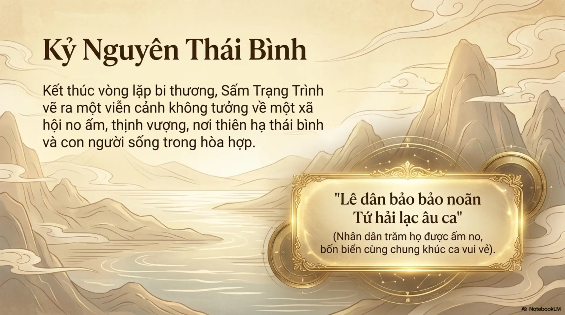 Slide Tóm tắt 12 - Mecobooks - Khám Phá Sấm Trạng Trình: Tinh Hoa Dự Ngôn và Bài Học Muôn Đời