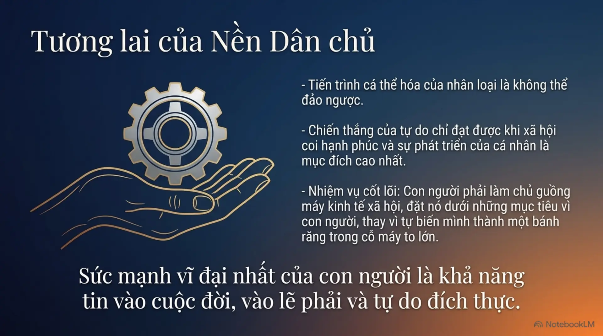 Slide Tóm tắt 12 - [Mecobooks] Trốn thoát tự do: Tại sao chúng ta khao khát độc lập nhưng lại sợ hãi sự cô đơn?