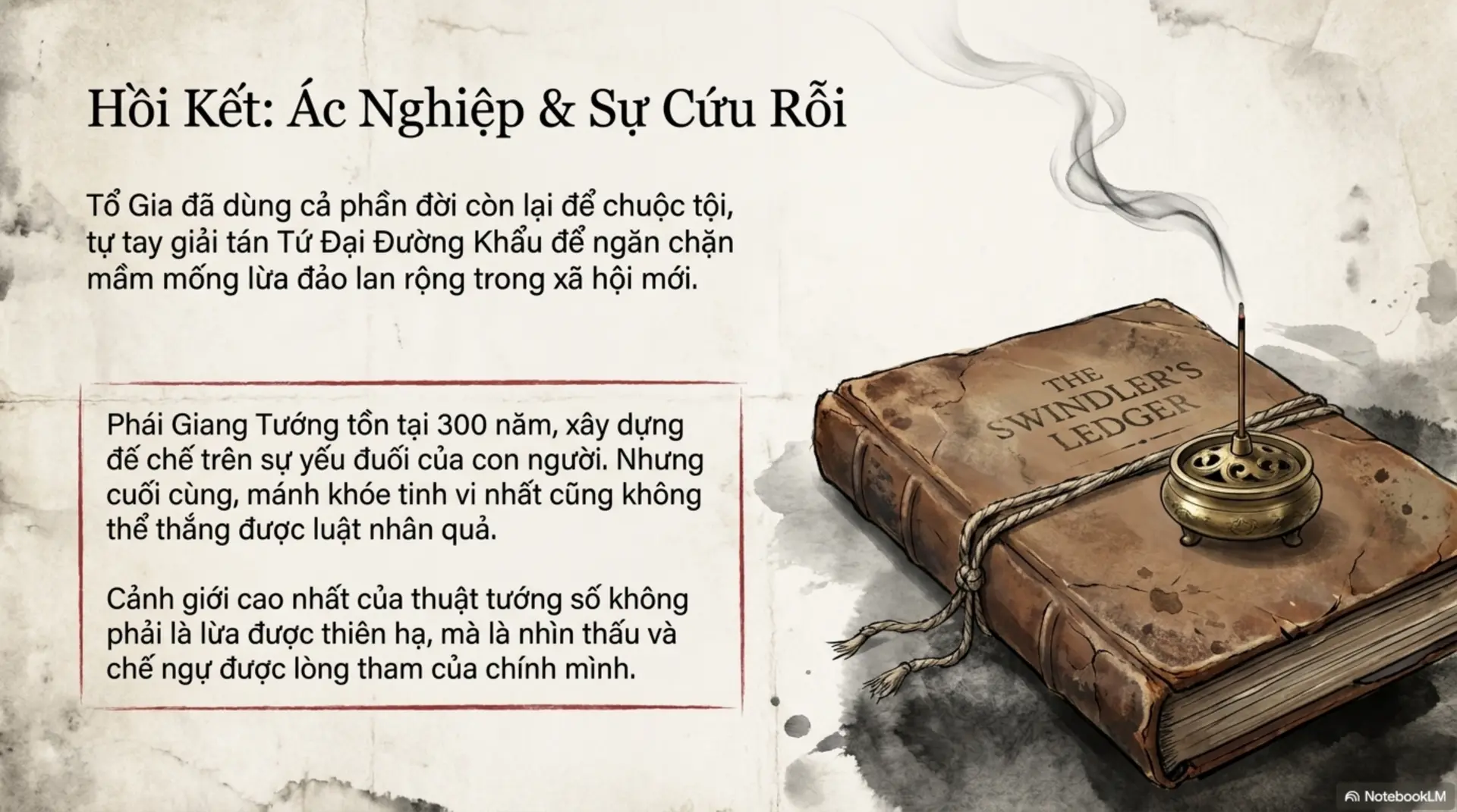Slide Tóm tắt 13 - [Mecobooks] Giải Mã Phái Giang Tướng: Góc Khuất Sau Những Lời Phán 