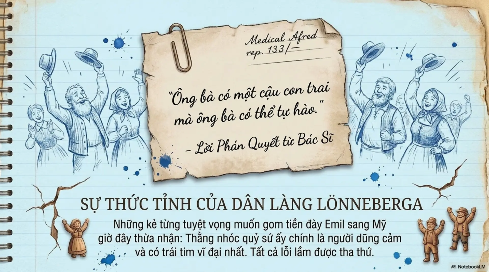 Slide Tóm tắt 13 - Lại Thằng Nhóc Emil: Thiên Thần Hay 